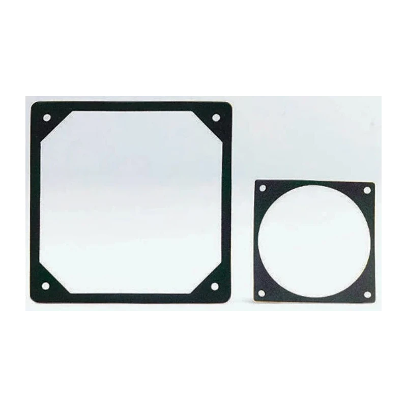 OEM Ethylene Propylene Diene Monomer Neoprene Fan Gasket 62.4 mm Hole Spacing 50 mm JH-117006