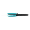 Weller Erem 4.7in Stainless Steel Pointed ESD Safe Tweezer E5SA