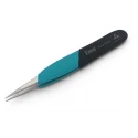 Weller Erem 120mm Stainless Steel Strong, Straight ESD Safe Tweezer EOOSA