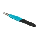 Weller Erem 120mm Stainless Steel Strong, Straight ESD Safe Tweezer EOOSA