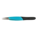 Weller Erem 120mm Stainless Steel Strong, Straight ESD Safe Tweezer EOOSA