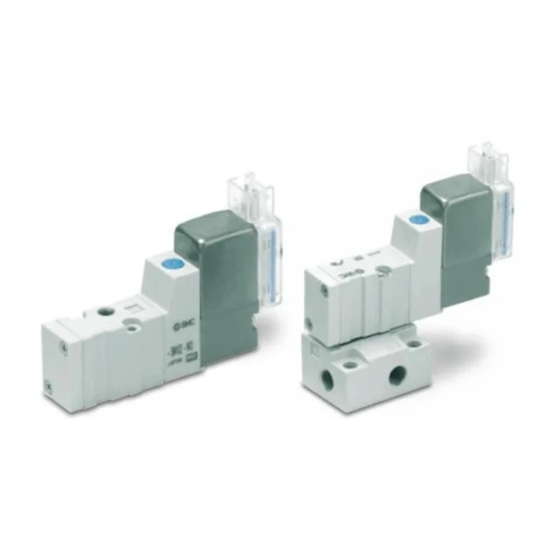 SMC Pneumatic Solenoid Valve Pilot SYJ500 Series 230V AC, Die Cast Aluminium, Halogenated Nitrile Rubber Seals 
