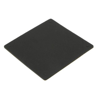 OEM Neoprene Ethylene Propylene Diene Monomer Fan Gasket 120mm, Self-Adhesive, -56°C to 93°C JH-117011