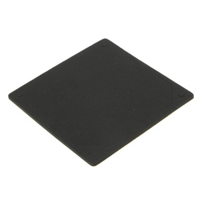 OEM Neoprene Ethylene Propylene Diene Monomer Fan Gasket 120mm, Self-Adhesive, -56°C to 93°C JH-117011