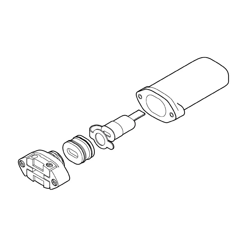 Chemelex Trace Heating Kit 32 mm x 100 mm x 57 mm, Operating Temperature -50 °C to 215 °C E-150-E