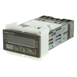 Omron Digital Panel Multifunction Meter Voltage Current LCD 22mm x 44.8mm K3GN