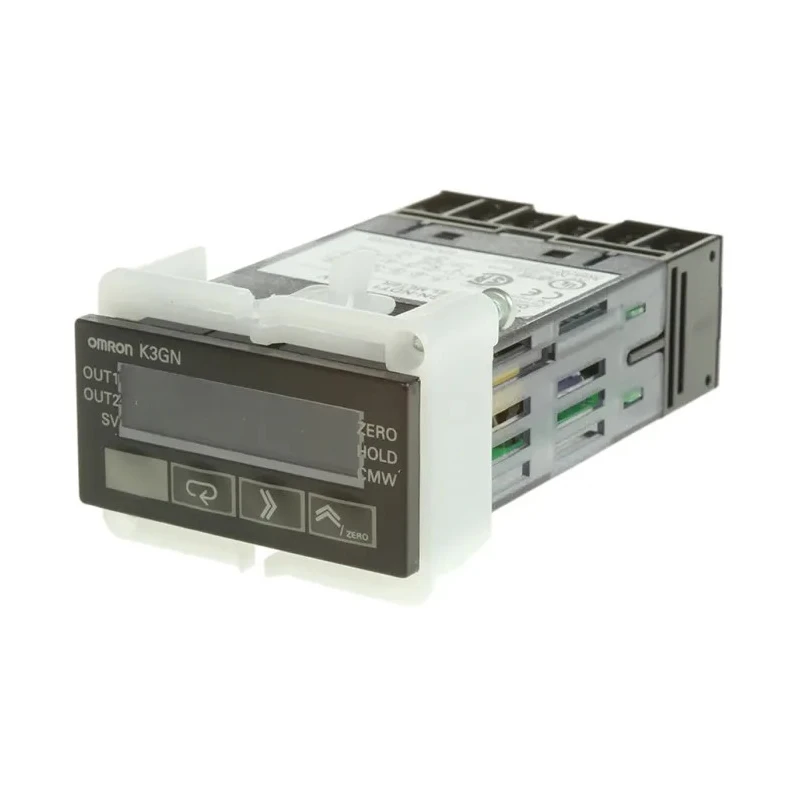Omron Digital Panel Multifunction Meter Voltage Current LCD 22mm x 44.8mm K3GN