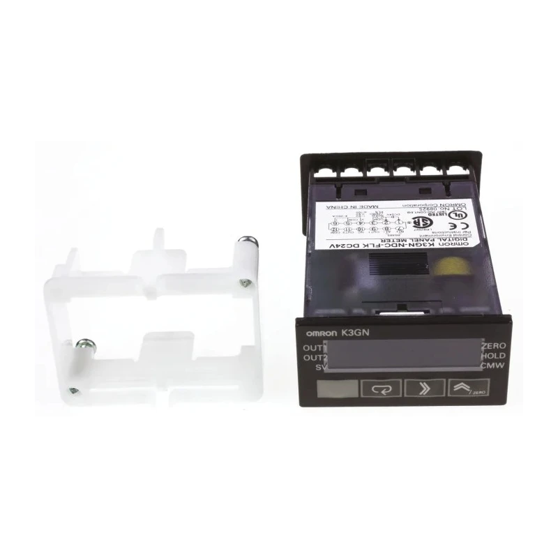 Omron LCD Digital Panel Multifunction Meter for Voltage, Current, 22 mm x 44.8 mm K3GN
