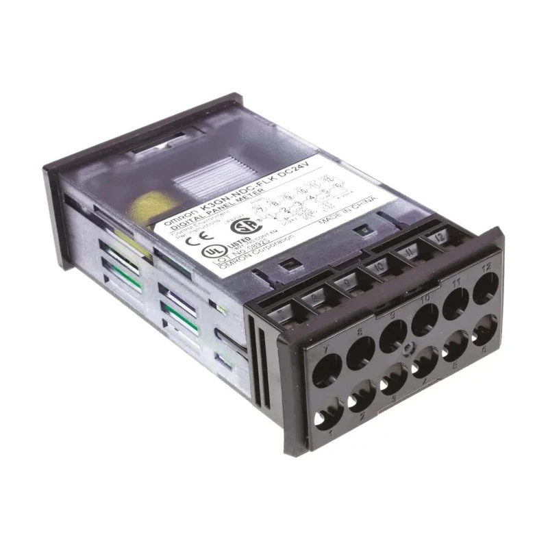 Omron LCD Digital Panel Multifunction Meter for Voltage, Current, 22 mm x 44.8 mm K3GN