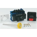 Kraus & Naimer 4-Pole Surface Isolator Switch, IP65 Protection, 100A Switching Current 