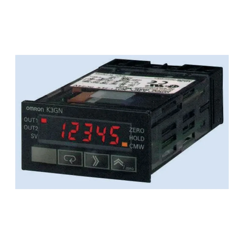 Omron 5 Digit LCD Digital Counter External Reset 20.4-26.4 VDC K3GN-PDT2 24VDC