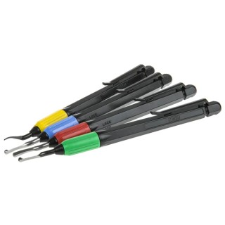 Noga EO Series Deburring Tool Kit, High Speed Steel Blade, Minimum Cutting Capacity 1.5mm, Overall Length 225mm EO 2101