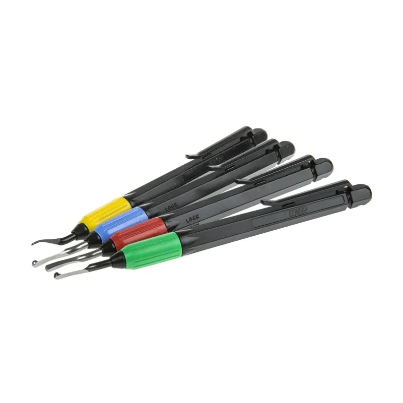 Noga EO Series Deburring Tool Kit, High Speed Steel Blade, Minimum Cutting Capacity 1.5mm, Overall Length 225mm EO 2101