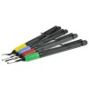 Noga EO Series Deburring Tool Kit, High Speed Steel Blade, Minimum Cutting Capacity 1.5mm, Overall Length 225mm EO 2101