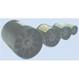 Micronel Axial Fan D481T-012KA-3, 12V DC, 3.5W, 38m³/h Air Flow, 11520 RPM Speed, Ball Bearing, 48 mm Frame Size