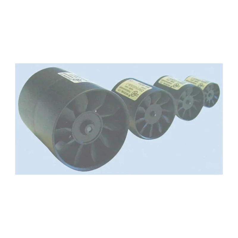 Micronel Axial Fan D481T-012KA-3, 12V DC, 3.5W, 38m³/h Air Flow, 11520 RPM Speed, Ball Bearing, 48 mm Frame Size