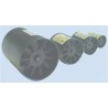 Micronel Axial Fan D481T-012KA-3, 12V DC, 3.5W, 38m³/h Air Flow, 11520 RPM Speed, Ball Bearing, 48 mm Frame Size