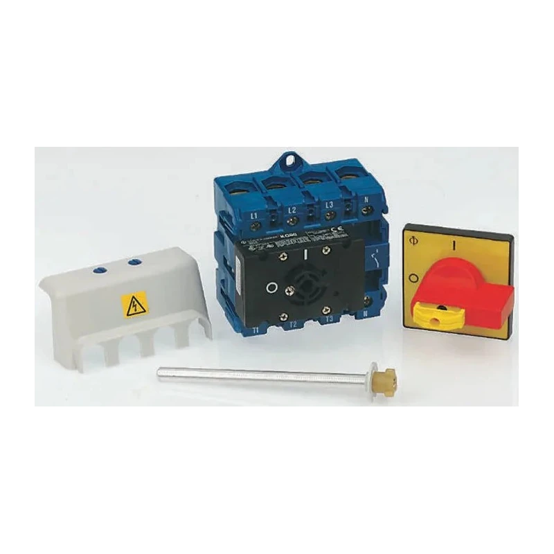 Kraus & Naimer 3-Pole Surface Isolator Switch 100A, 37 kW, IP65 