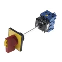 Kraus & Naimer 3-Pole Surface Isolator Switch IP65, 63A, 22 kW 