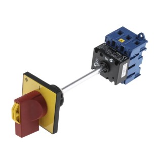 Kraus & Naimer 3-Pole Surface Isolator Switch IP65, 63A, 22 kW