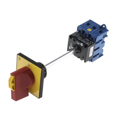 Kraus & Naimer 3-Pole Surface Isolator Switch IP65, 63A, 22 kW 