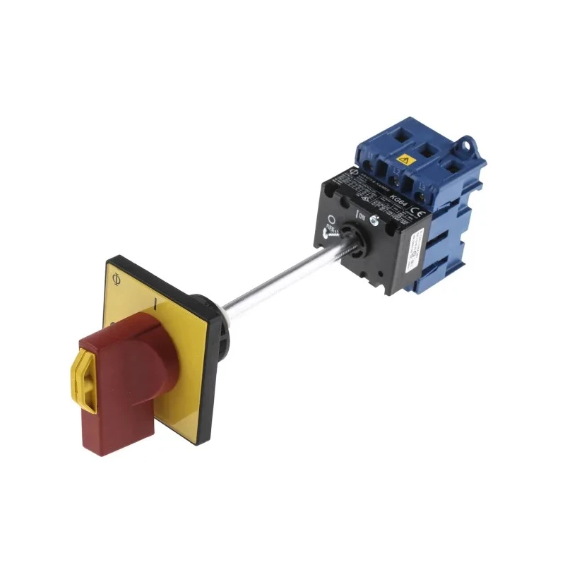 Kraus & Naimer 3-Pole Surface Isolator Switch IP65, 63A, 22 kW 