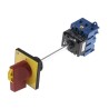 Kraus & Naimer 3-Pole Surface Isolator Switch IP65, 63A, 22 kW