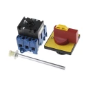 Kraus & Naimer 3-Pole Surface Isolator Switch IP65, 63A, 22 kW 