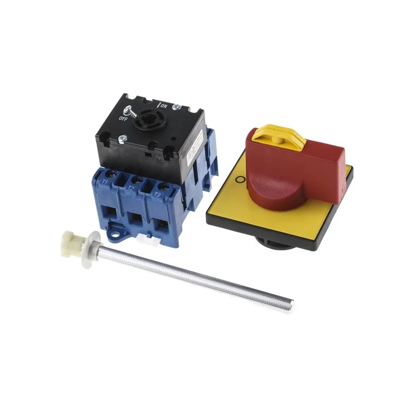 Kraus & Naimer 3-Pole Surface Isolator Switch IP65, 63A, 22 kW 