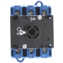 Kraus & Naimer 3-Pole Surface Isolator Switch IP65, 63A, 22 kW 