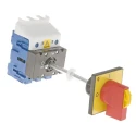 Kraus & Naimer 3-Pole Surface Isolator Switch IP65, 80A, 30 kW 