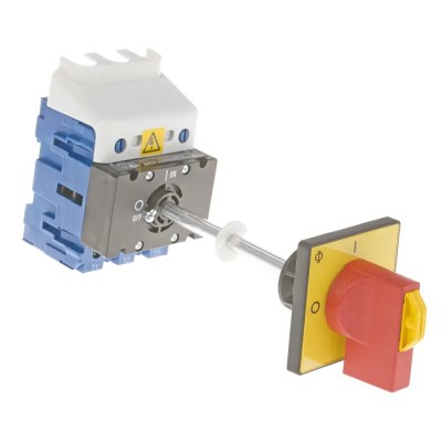 Kraus & Naimer 3-Pole Surface Isolator Switch IP65, 80A, 30 kW 