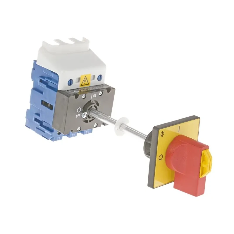 Kraus & Naimer 3-Pole Surface Isolator Switch IP65, 80A, 30 kW 