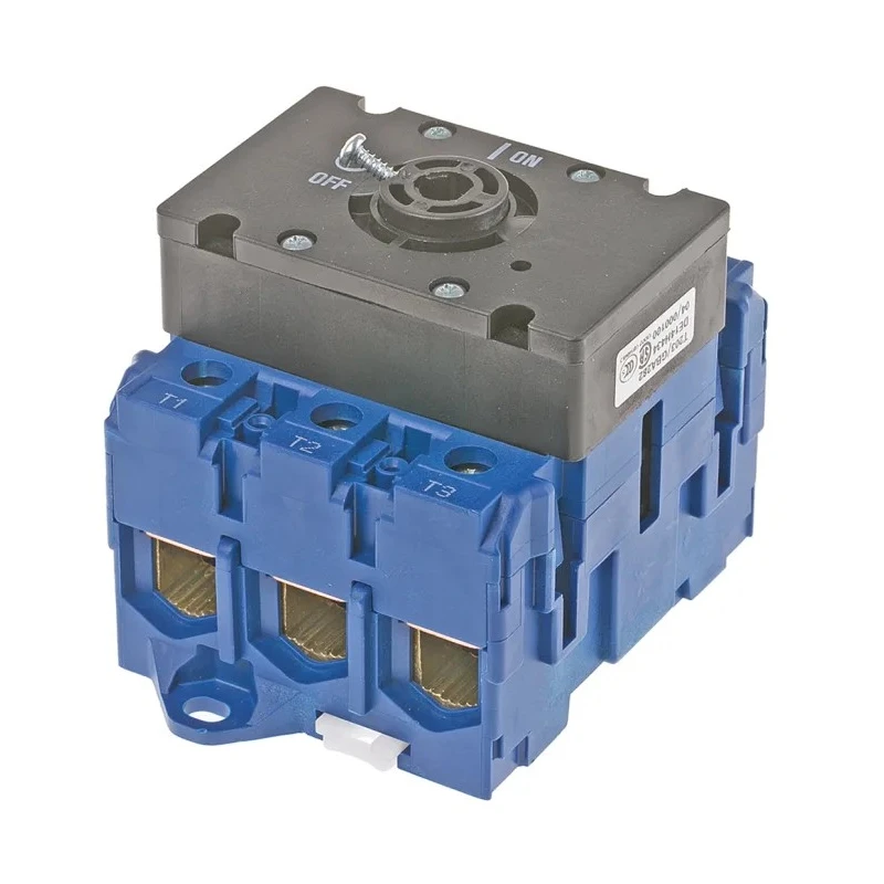 Kraus & Naimer 3-Pole Surface Isolator Switch IP65, 80A, 30 kW 
