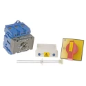 Kraus & Naimer 3-Pole Surface Isolator Switch IP65, 80A, 30 kW 