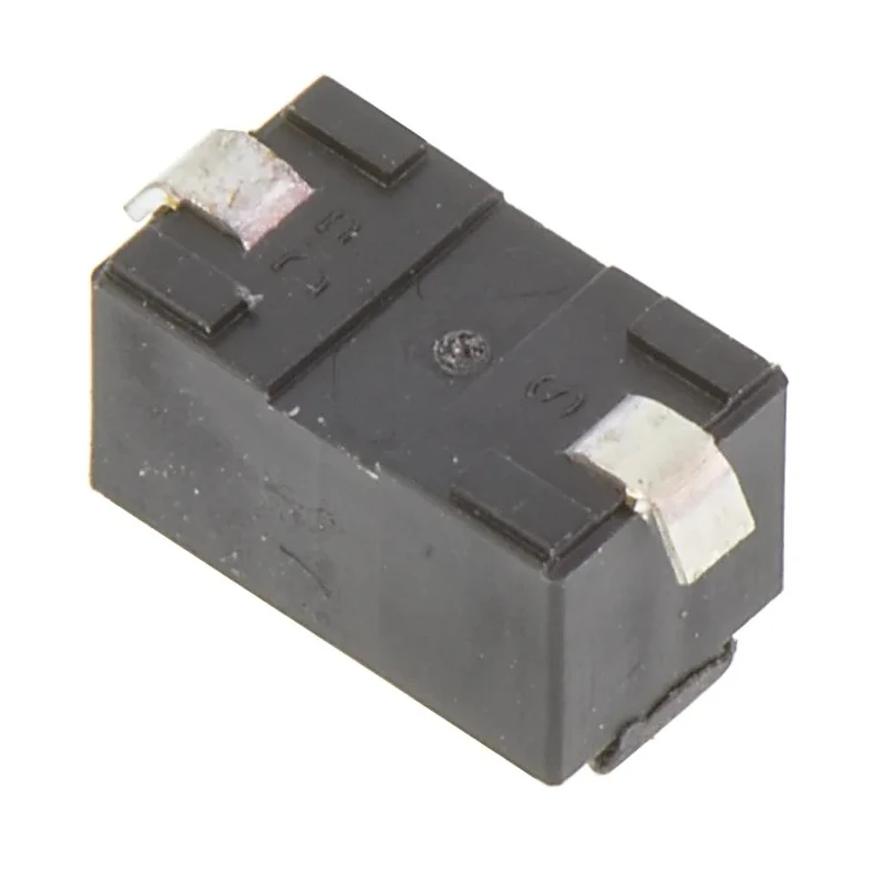 APEM Brown Tactile Switch Button 0.8 mm SPST-NO 50mA 12 V DC Surface Mount PCB DTSM31NV