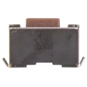 APEM Brown Tactile Switch Button 0.8 mm SPST-NO 50mA 12 V DC Surface Mount PCB DTSM31NV