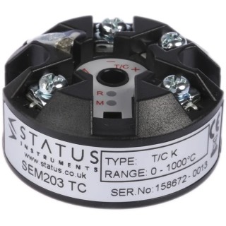 RS PRO Temperature Transmitter 2-Wire Output 30V DC, -40°C to 70°C Operating Temperature 381-7132