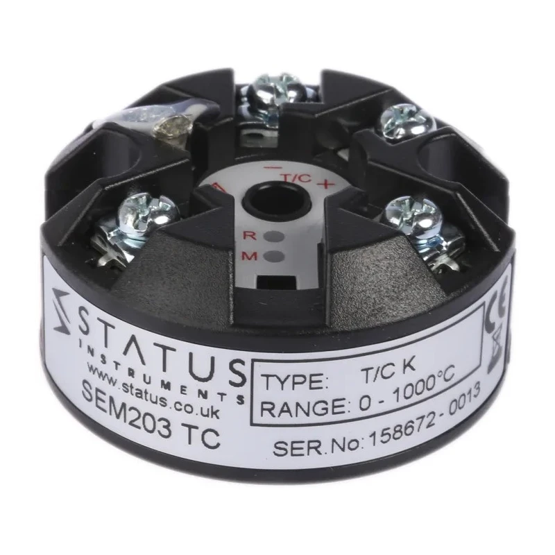 RS PRO Temperature Transmitter 2-Wire Output 30V DC, -40°C to 70°C Operating Temperature 381-7132