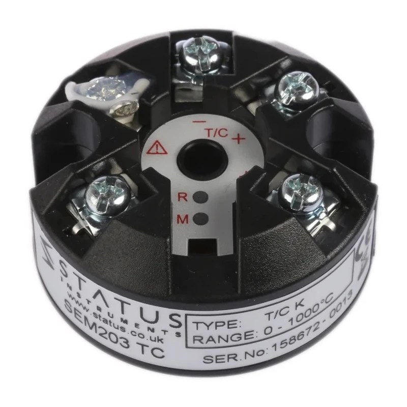RS PRO Temperature Transmitter 2-Wire Output 30V DC, -40°C to 70°C Operating Temperature 381-7132