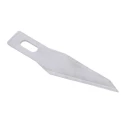 RS PRO Steel Fine Point Diagonal Scalpel Blade 37 mm x 8.5 mm, 100 Pieces 382-0138