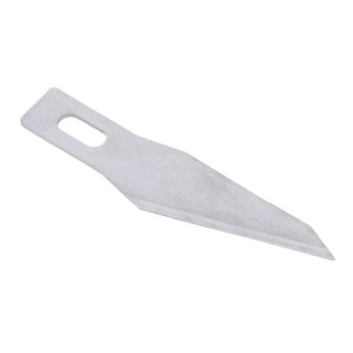 RS PRO Steel Fine Point Diagonal Scalpel Blade 37 mm x 8.5 mm, 100 Pieces 382-0138
