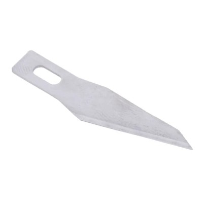 RS PRO Steel Fine Point Diagonal Scalpel Blade 37 mm x 8.5 mm, 100 Pieces 382-0138