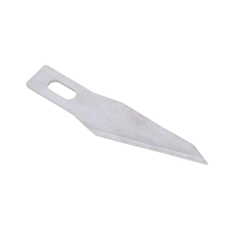 RS PRO Steel Fine Point Diagonal Scalpel Blade 37 mm x 8.5 mm, 100 Pieces 382-0138