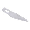 RS PRO Steel Fine Point Diagonal Scalpel Blade 37 mm x 8.5 mm, 100 Pieces 382-0138