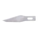 RS PRO Steel Fine Point Diagonal Scalpel Blade 37 mm x 8.5 mm, 100 Pieces 382-0138
