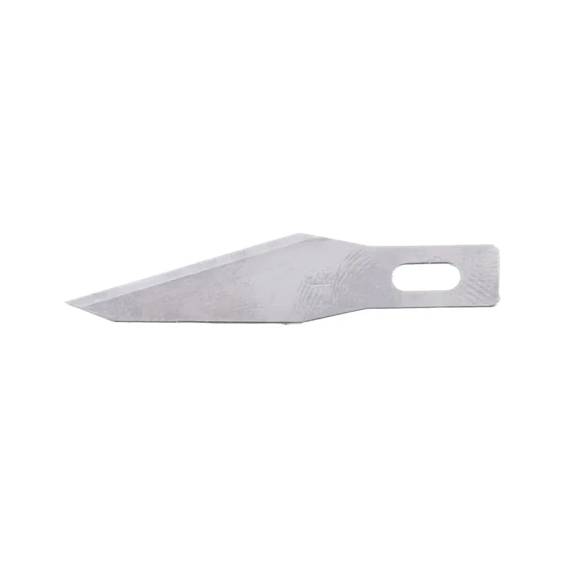 RS PRO Steel Fine Point Diagonal Scalpel Blade 37 mm x 8.5 mm, 100 Pieces 382-0138