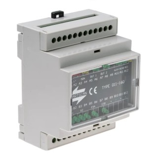 Smartscan 24V DC Safety Relay with 2 Safety Contacts MFU Series 011-160