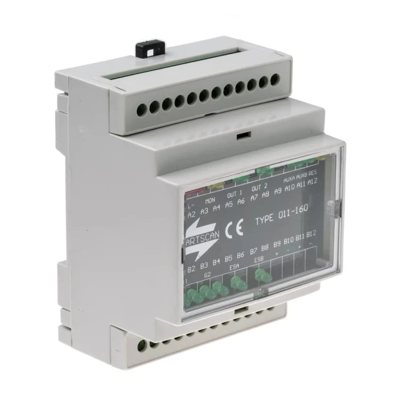 Smartscan 24V DC Safety Relay with 2 Safety Contacts MFU Series 011-160