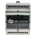 Smartscan 24V DC Safety Relay with 2 Safety Contacts MFU Series 011-160